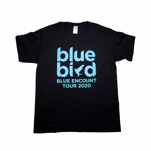 TOUR2020 blue birdツアーTシャツ